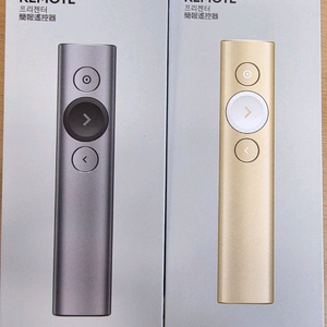 (미개봉) 로지텍 스포트라이트 포인터 국내정발