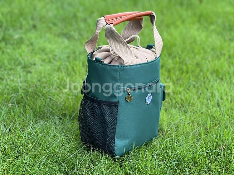 (새상품) 말본 골프 카트백 그린과 블랙입니다~--1