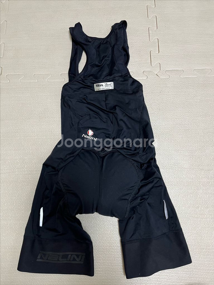 날리니 빕숏 남성용 라지 검정--1