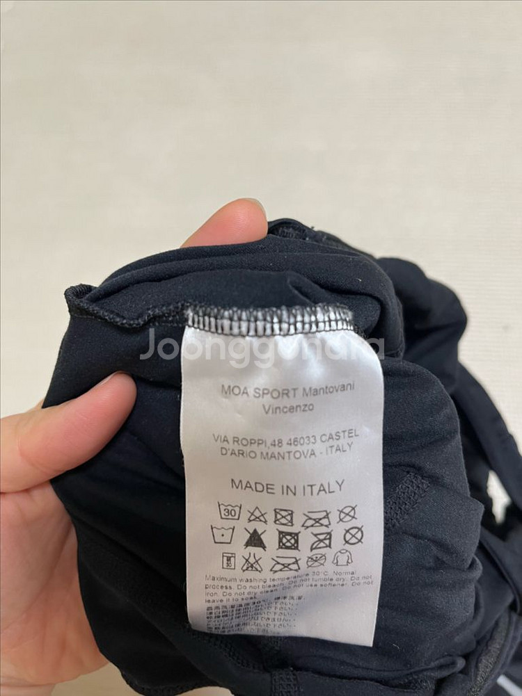 날리니 빕숏 남성용 라지 검정--2