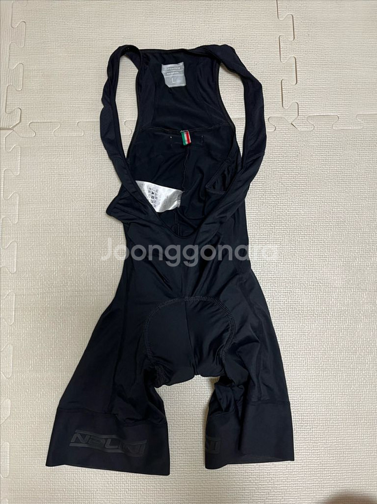 날리니 빕숏 남성용 라지 검정--0