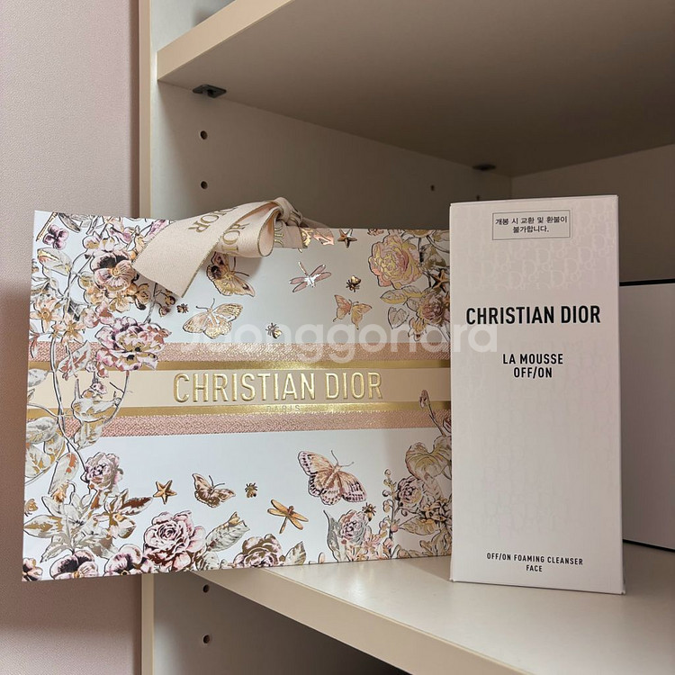 디올 라무쓰 오프온 포밍클렌저--0