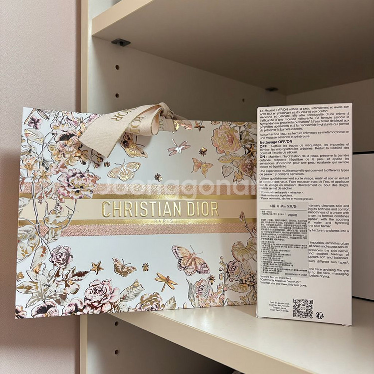 디올 라무쓰 오프온 포밍클렌저--1