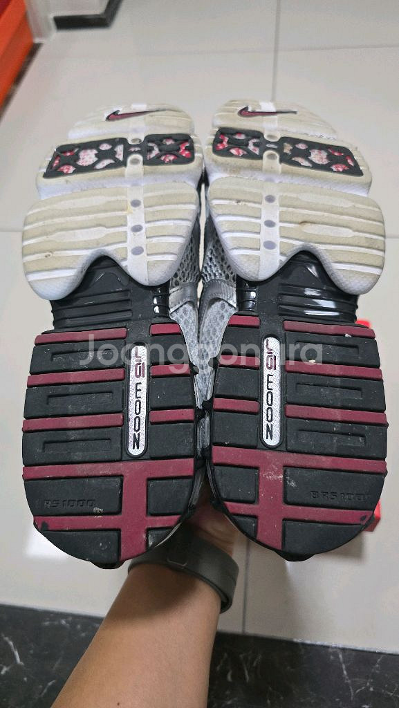 (280)나이키 에어 줌 스피리돈 케이지 2 메탈릭 실--5