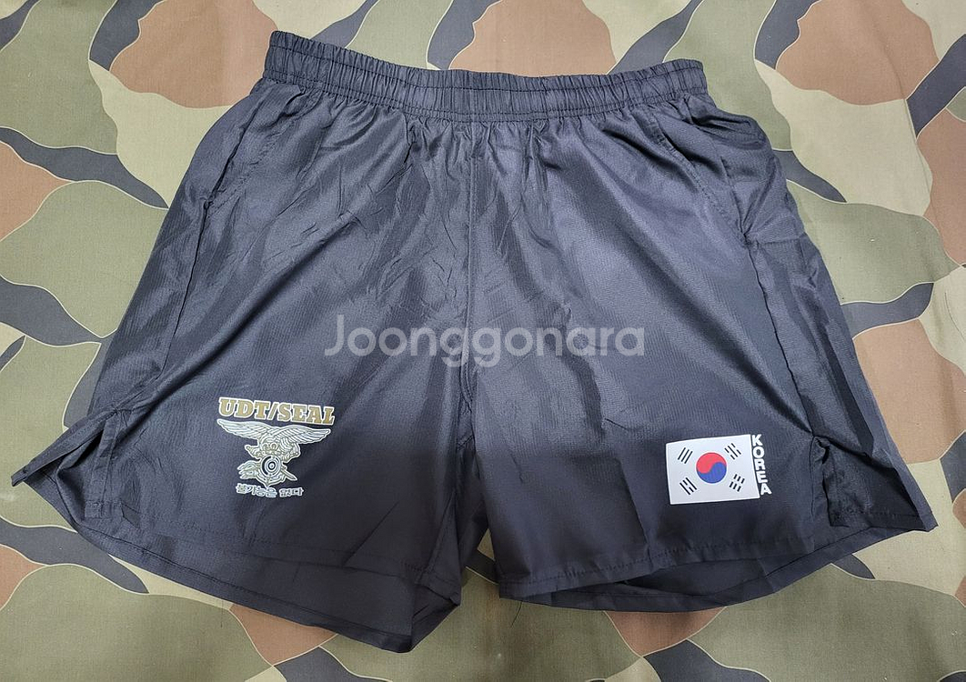 UDT/SEAL, 특전사 런닝 운동 반바지--1