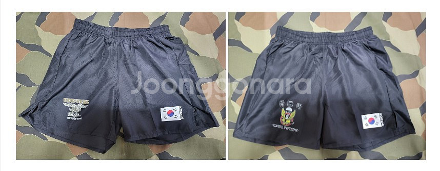 UDT/SEAL, 특전사 런닝 운동 반바지--0
