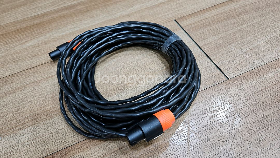 (신품)카나레 2s7f 고급 스피커케이블 18M 팝니다--0