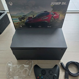 Xbox Series X 본체 팝니다.