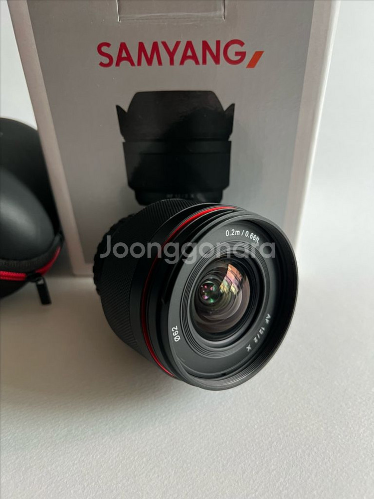 삼양 12mm f2.0 af 후지 미운트--1