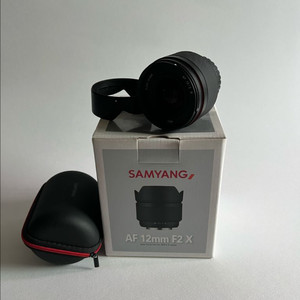 삼양 12mm f2.0 af 후지 미운트