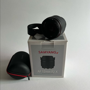 삼양 12mm f2.0 af 후지 미운트