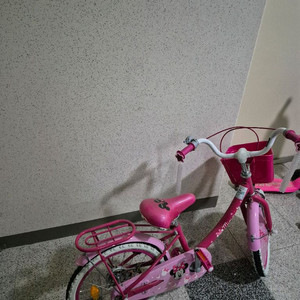 미니마우스 자전거