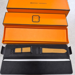 애플워치 에르메스 가죽 스트랩 44mm