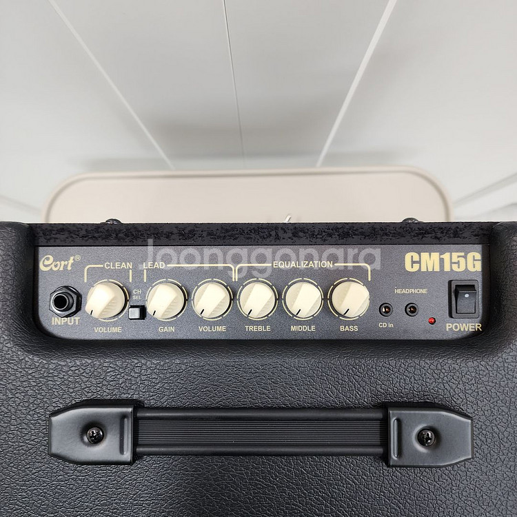 콜트 일렉기타 앰프 15와트 CM15G--3