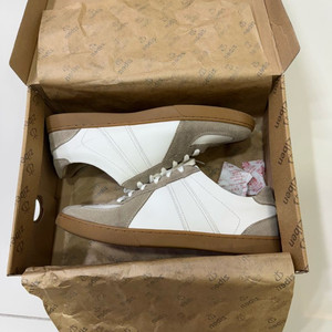 슈펜x비슬로우 독일군 스니커즈 280(새상품)