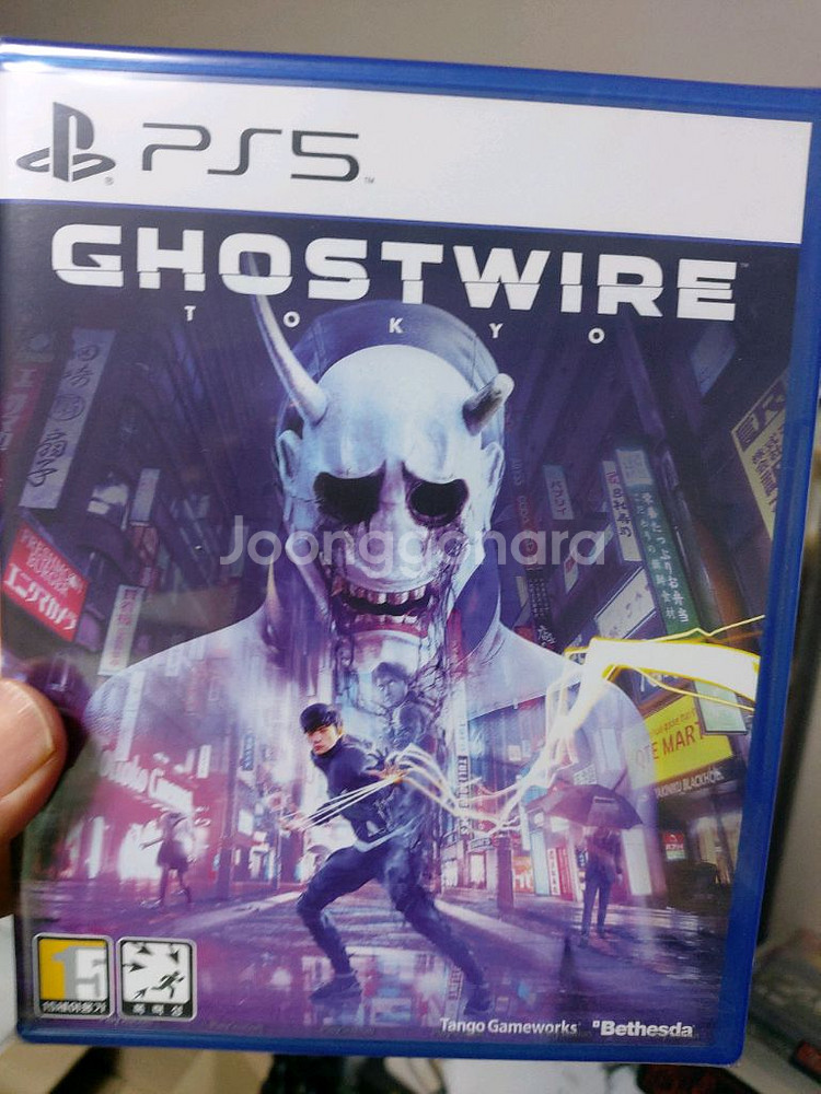 PS5 고스트 와이어 새상품--0