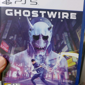 PS5 고스트 와이어 새상품