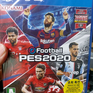 ps4 위닝2020 새상품