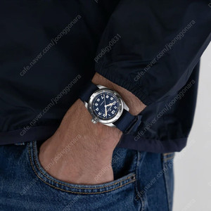 해밀턴 카키필드 익스페디션 37mm 청판 나토 미개봉