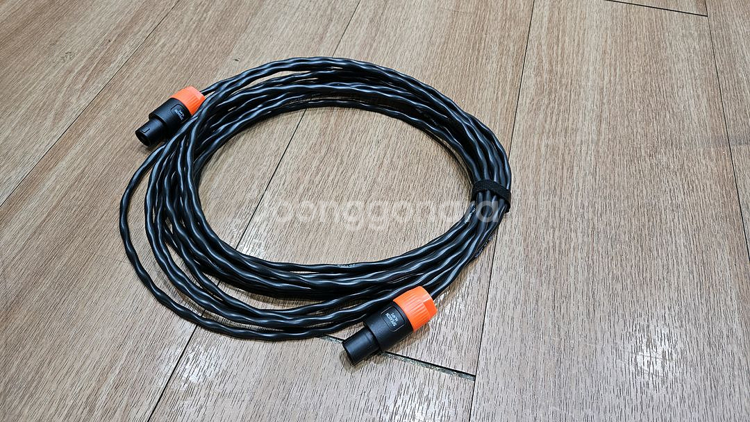 (신품)카나레 2s7f 고급 스피커케이블 10M 팝니다--0