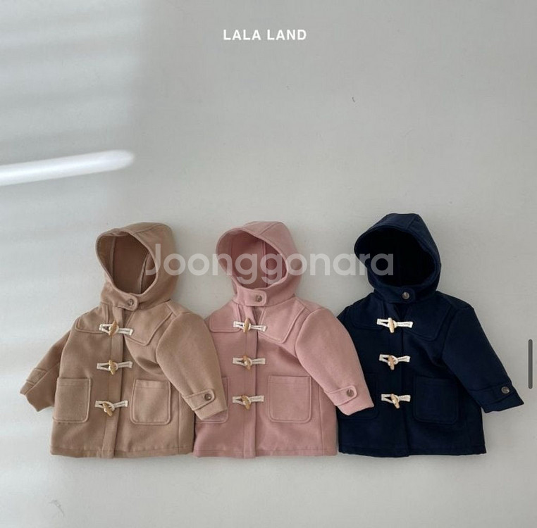 라라랜드 유아동 떡볶이 코트 (네이비xl)--0