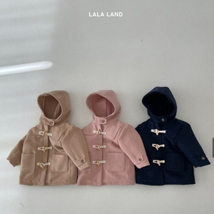 라라랜드 유아동 떡볶이 코트 (네이비xl)