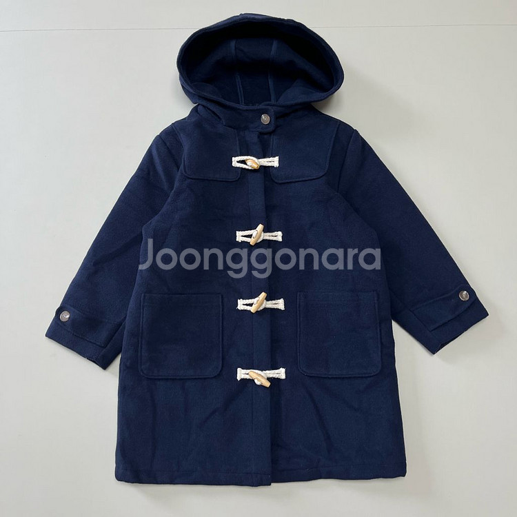 라라랜드 유아동 떡볶이 코트 (네이비xl)--3