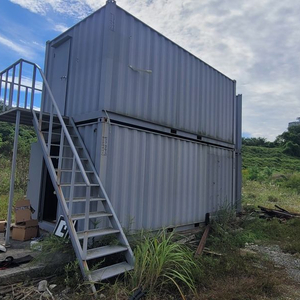 3*6 2층 컨테이너 공사 현장 사무실 농막주택 창고