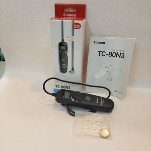 캐논 DSLR TC-80N3 타이머 리모트 콘트롤러