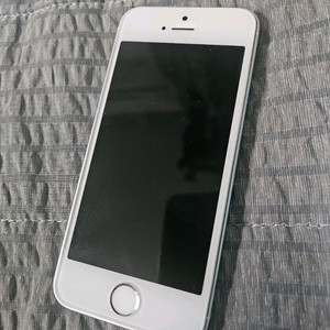 S급 순정 아이폰se1 실버 128g 배터리100