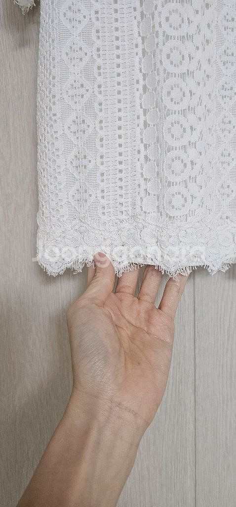 온앤온 레이스 블라우스--2