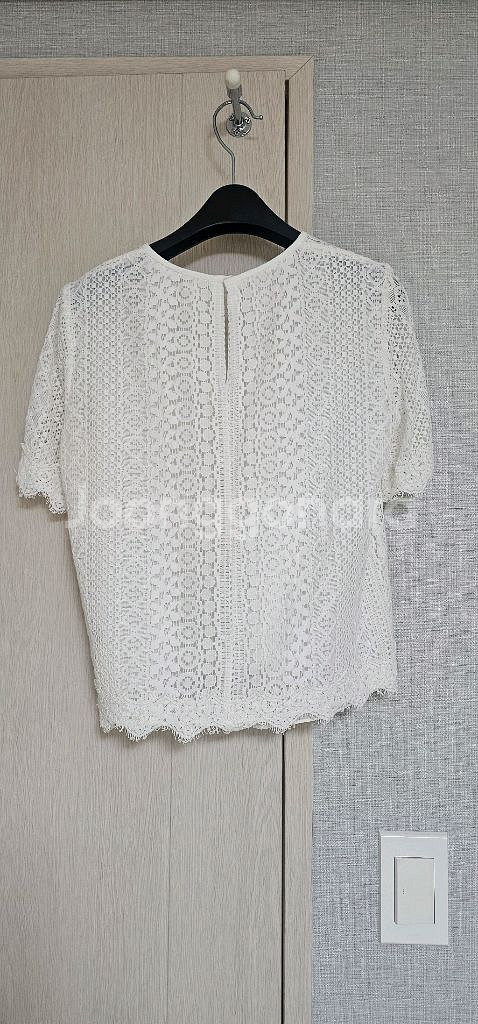 온앤온 레이스 블라우스--3