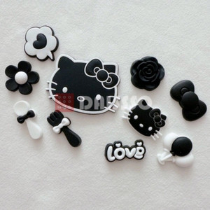 새상품 산리오 블랙 키티 지비츠 세트 8000원