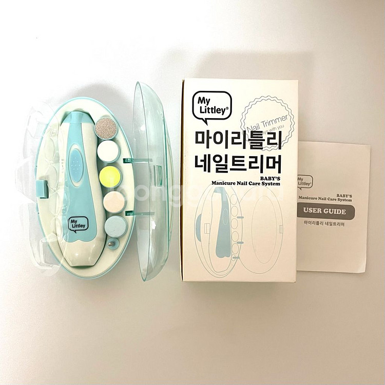 마이리틀리 네일트리머 (거의새상품)--1