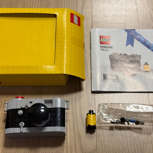 레고 6392344 빈티지 카메라 팝니다.