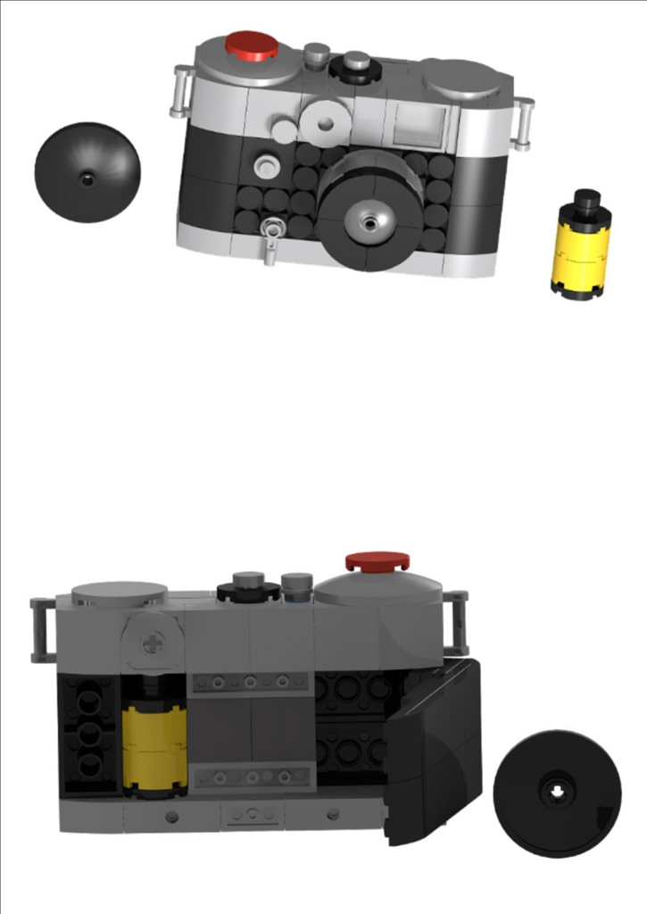 레고 6392344 빈티지 카메라 팝니다.--3