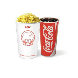 cgv 팝콘음료세트