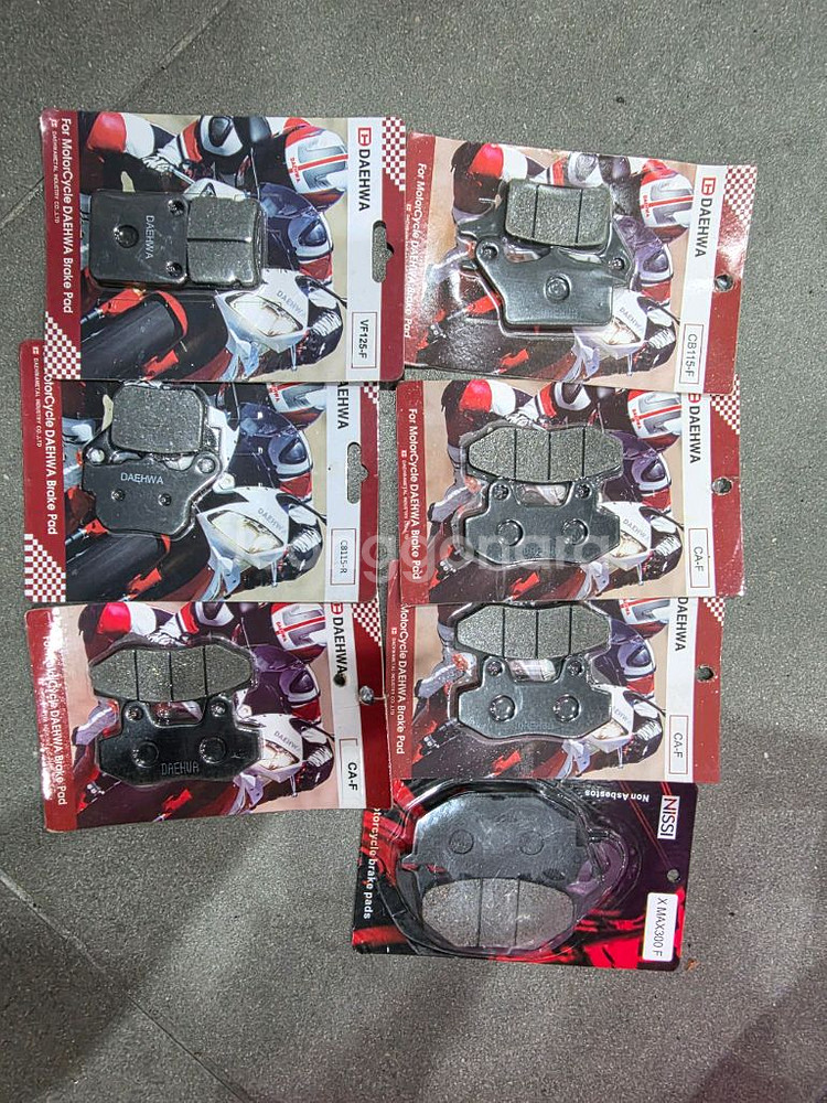 오토바이 브레이크패드--0