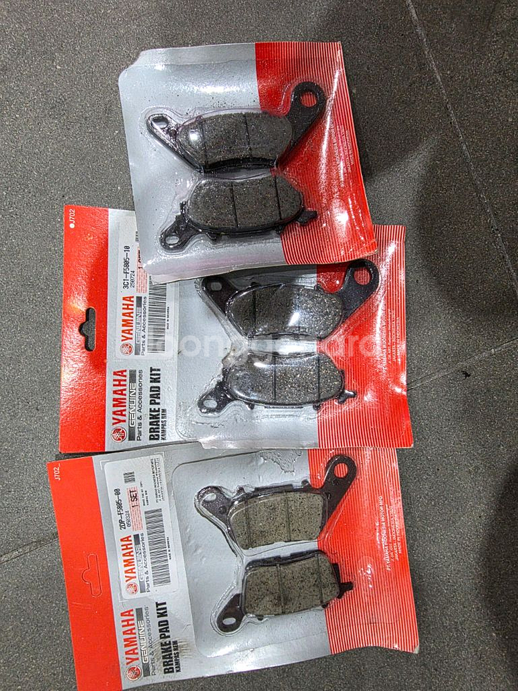 오토바이 브레이크패드--9