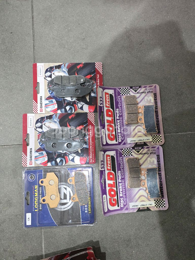 오토바이 브레이크패드--8