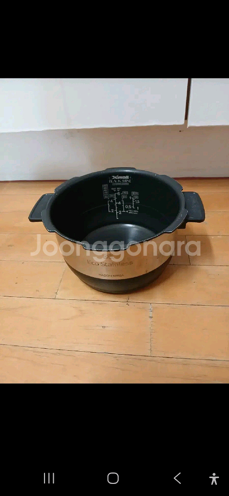 쿠쿠 6인용 에코스텐내솥/와이드앤 플랫--0