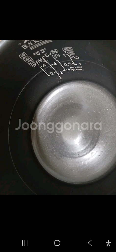 쿠쿠 6인용 에코스텐내솥/와이드앤 플랫--3