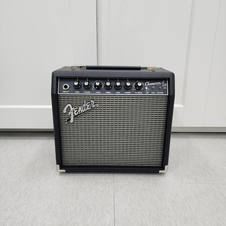 펜더 일렉기타 앰프 25와트 CHAMPION II 25 이미지