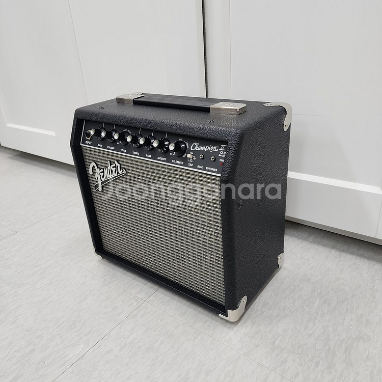 펜더 일렉기타 앰프 25와트 CHAMPION II 25--2
