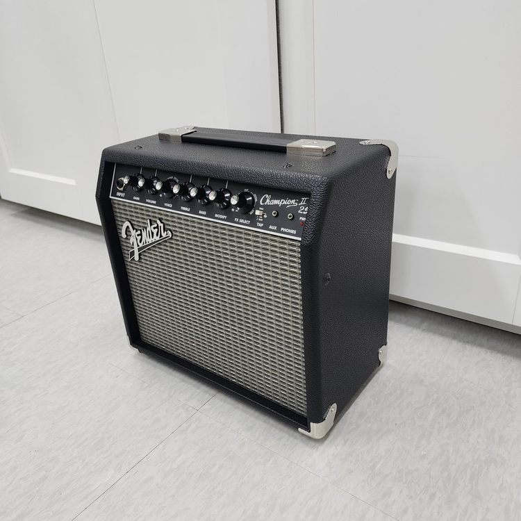 펜더 일렉기타 앰프 25와트 CHAMPION II 25 이미지