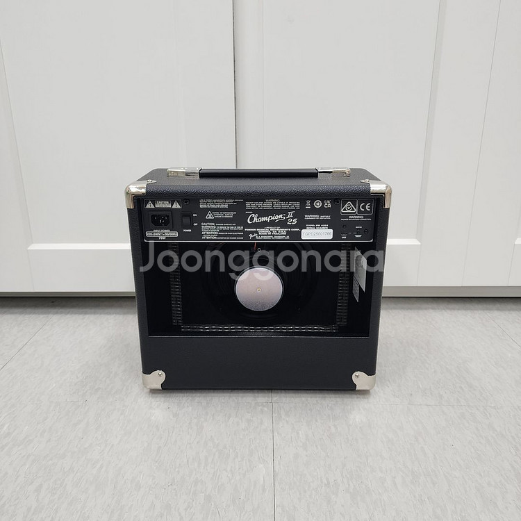 펜더 일렉기타 앰프 25와트 CHAMPION II 25--3