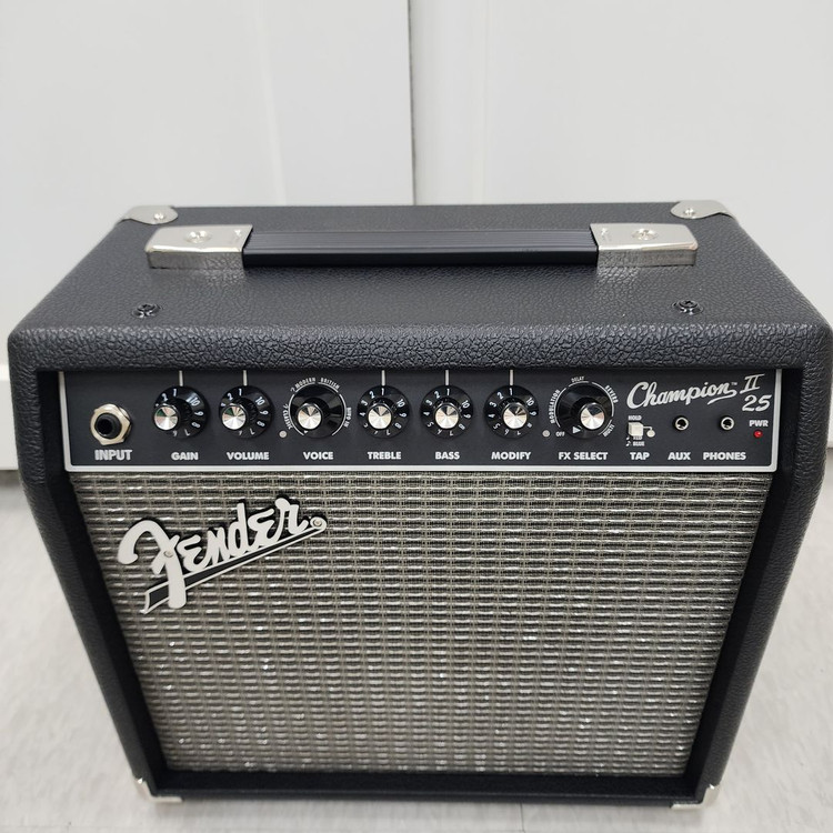 펜더 일렉기타 앰프 25와트 CHAMPION II 25 이미지