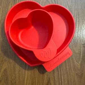 비마이매직x베베드피노 실리콘 시판 시리얼볼 세트