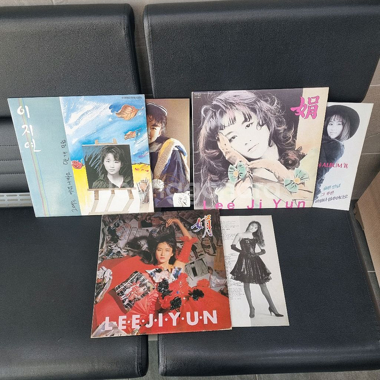 이지연 1집 2집 3집 3장 LP.--0