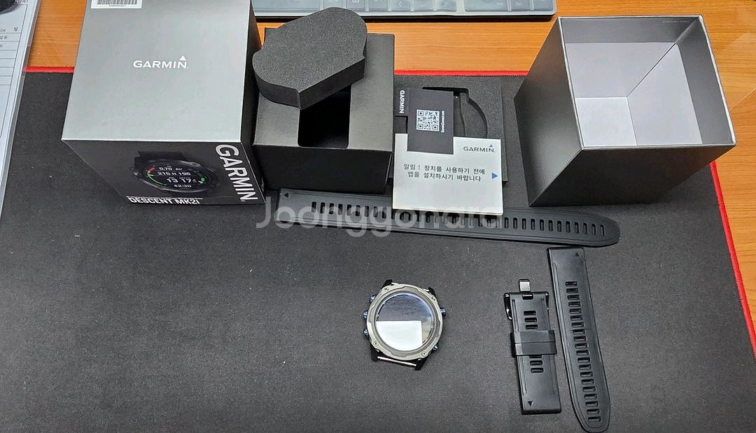 가민 디센트 Mk2i 다이버 시계--0